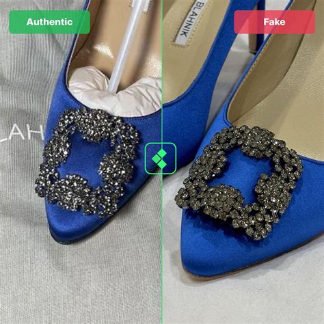 how to spot fake manolo blahnik shoes - manolo blahnik heels scam.